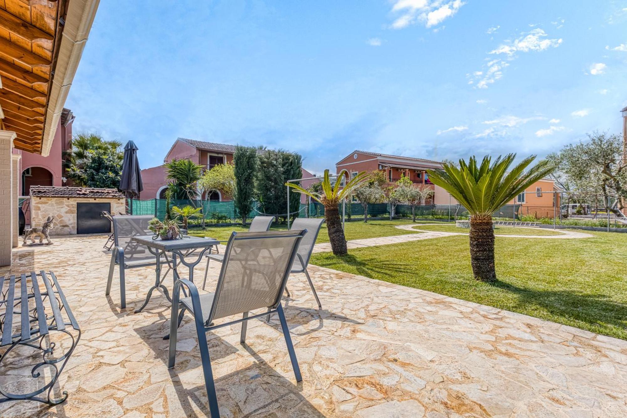 Villa La Casa Di Eleni Acharavi  Exterior foto