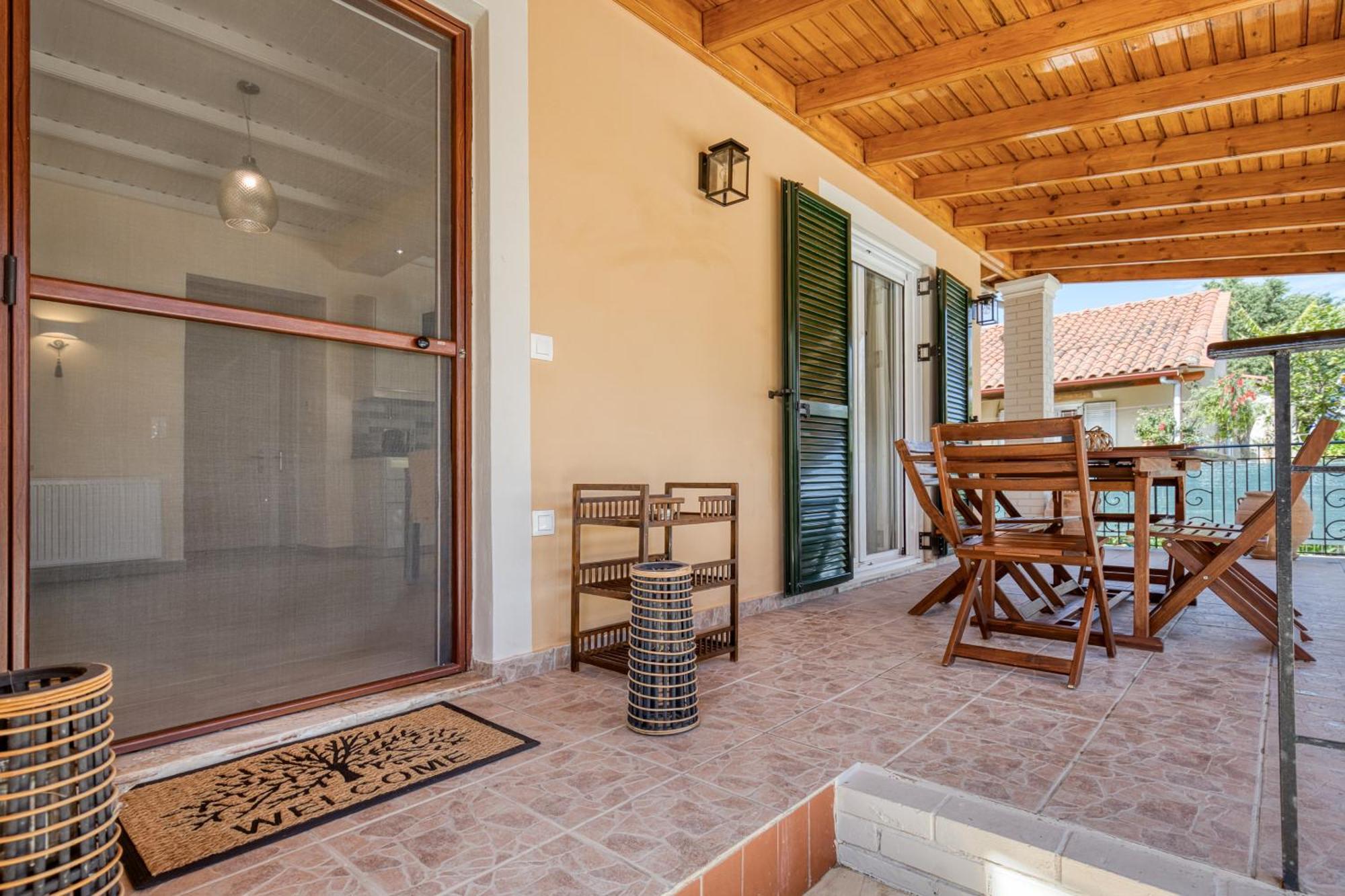 Villa La Casa Di Eleni Acharavi  Exterior foto