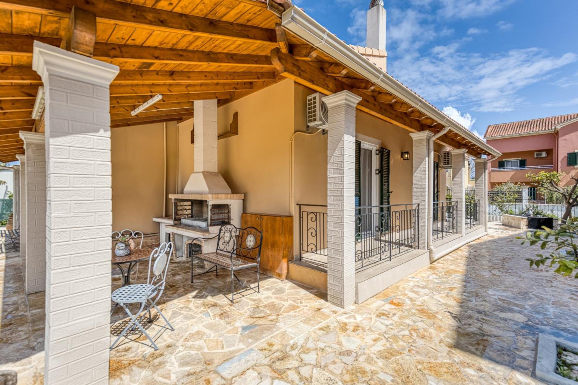 Villa La Casa Di Eleni Acharavi  Exterior foto