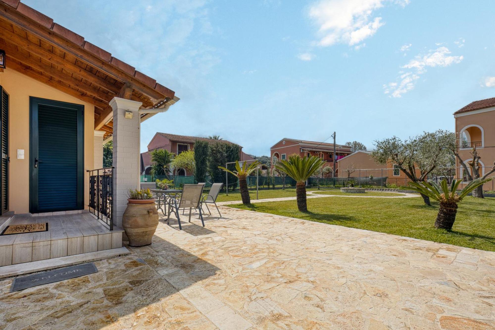 Villa La Casa Di Eleni Acharavi  Exterior foto