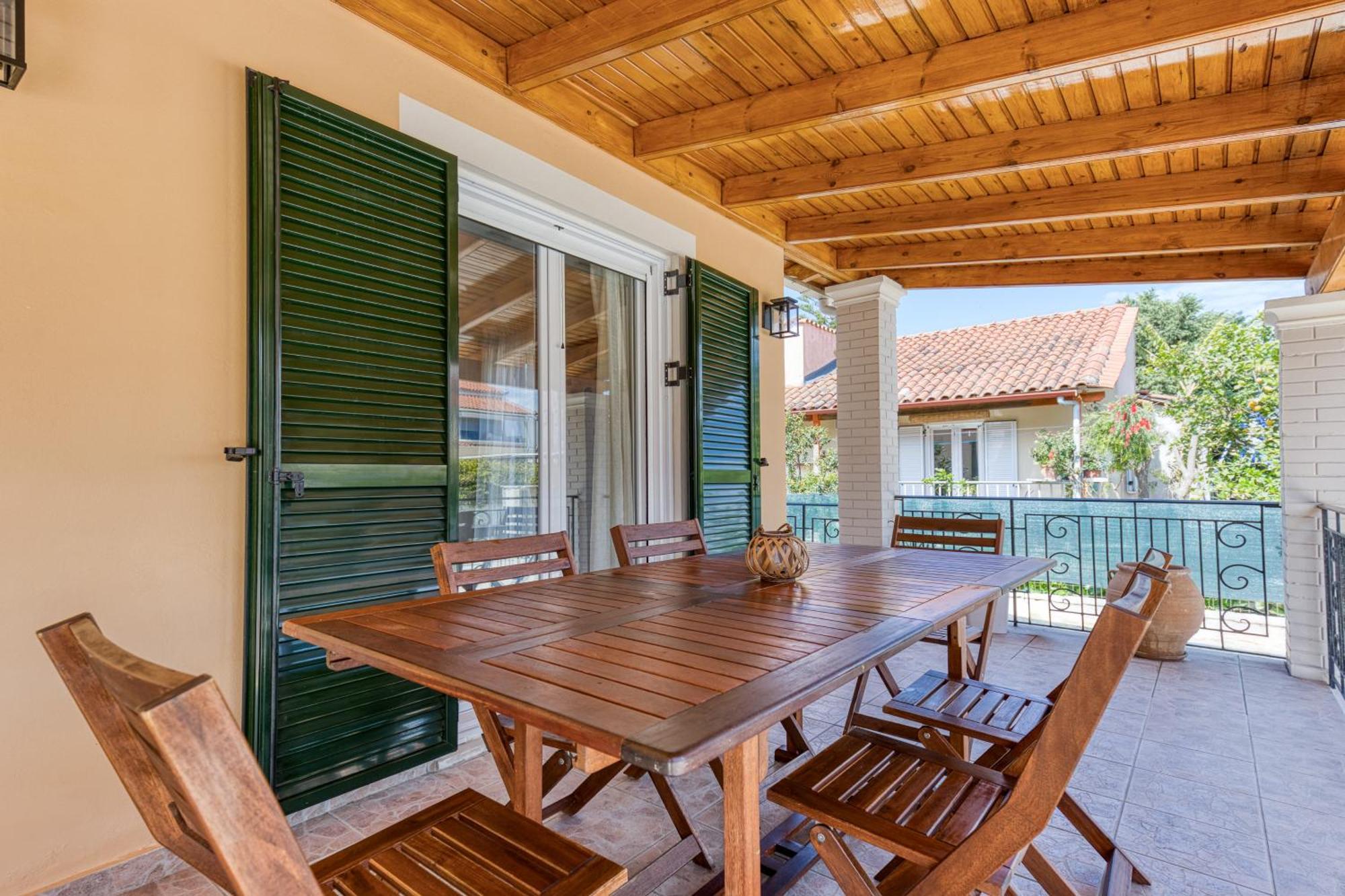 Villa La Casa Di Eleni Acharavi  Exterior foto