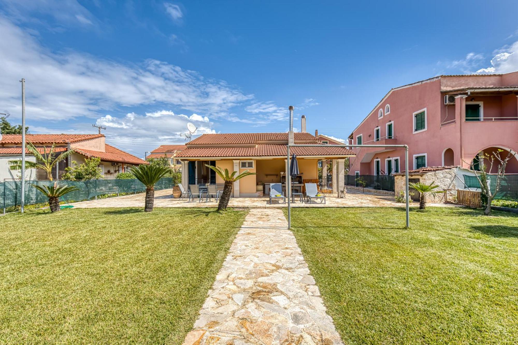 Villa La Casa Di Eleni Acharavi  Exterior foto